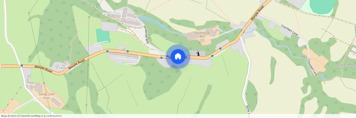 Marple Road, Chisworth, Glossop