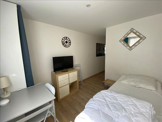 1 pièce - Meublé - 16,42 m² - RDC - Colocation non autorisée - Photo 1