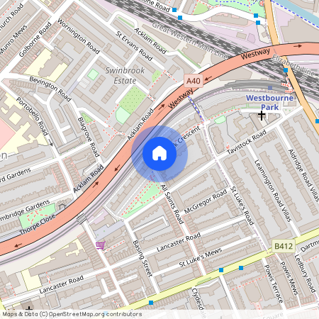 Building Tavistock Crescent - okholidays - 1473181, London