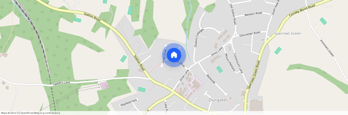 TN5 6RL, Wadhurst