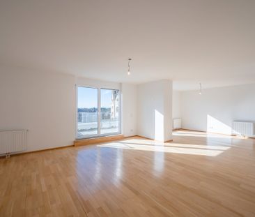 ++NEU++ Außergewöhnliche 4-Zimmer Neubauwohnung mit Dachterrrasse i... - Photo 1