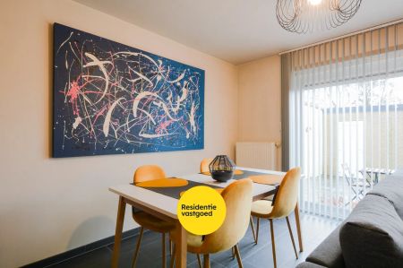 Modern appartement met koer/terras en garagebox in Bekegem - Photo 4