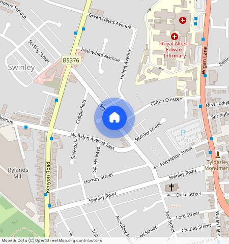 Swinley Lane, Wigan, WN1