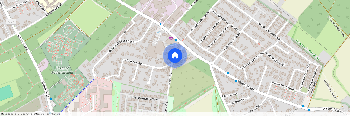 Lisztstraße 5, 50999 Köln - Rodenkirchen