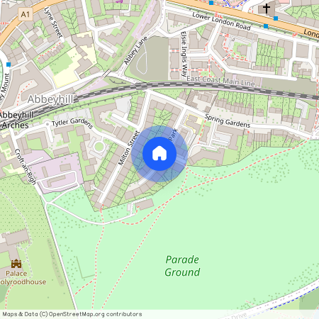 Waverley Park, Abbeyhill, Edinburgh