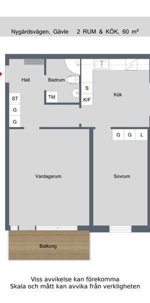 Nygårdsvägen, Gävle - Photo 2