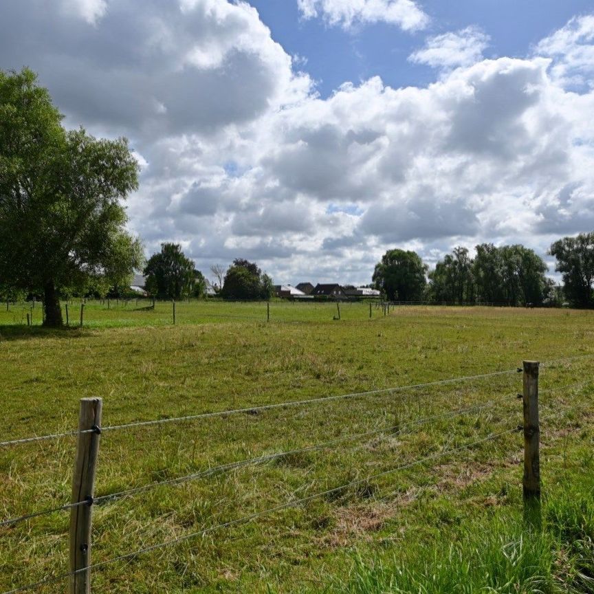 Gerenoveerde woning op ca 20a met zicht op velden te Begijnendijk. - Photo 1