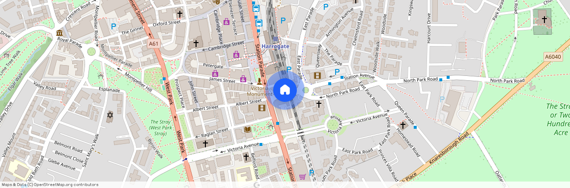 Station Bridge, Harrogate, HG1