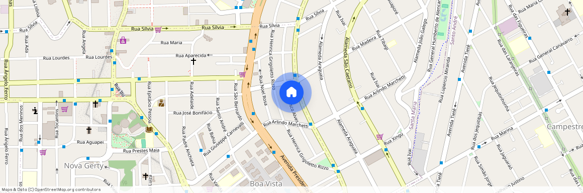 Rua Francisco Alves, 301, Boa Vista, São Caetano do Sul - SP, 09561-080, Brazil