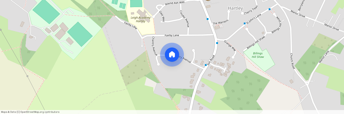 Chantry Avenue, Hartley, Longfield, Kent, DA3 8DD