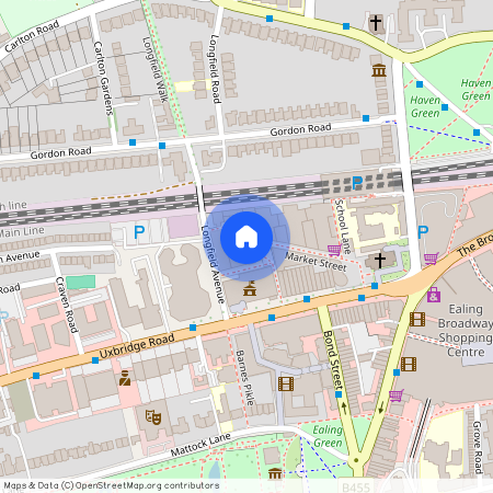 Longfield Avenue, Ealing, W5