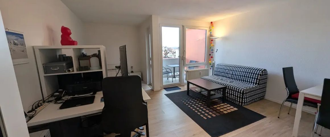 Ein-Zimmer-Wohnung in Tübingen, perfekt gelegen am westlichen Altstadtrand! - Photo 1