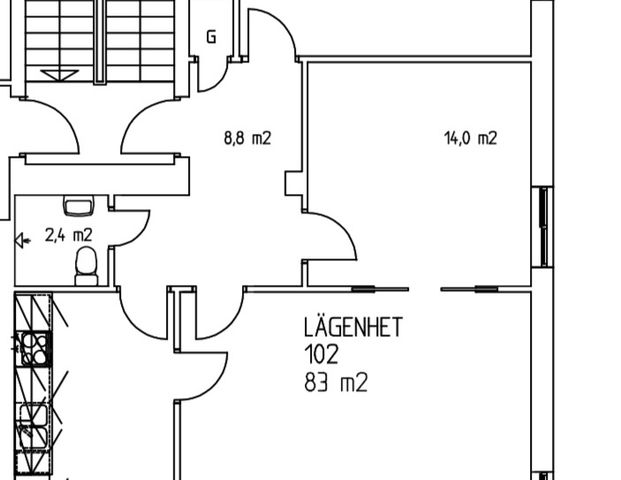 Karlavägen, Hästveda - Foto 1