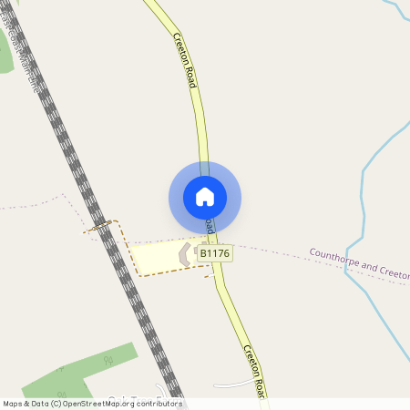 Council House, Bytham Road, Creeton, NG33 4PY