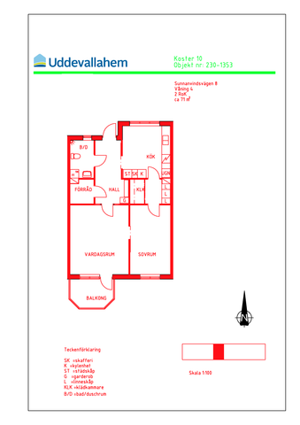 Sunnanvindsvägen 8 - Foto 5
