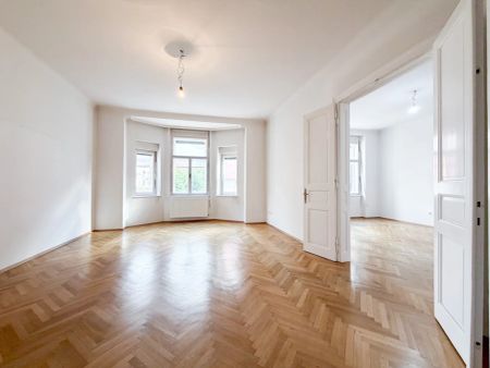 Traumhafte 3,5-Zimmer-Altbauwohnung mit Balkon in Geidorf - Photo 5