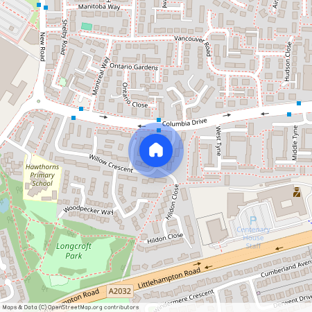 Willow Crescent, Worthing, BN13
