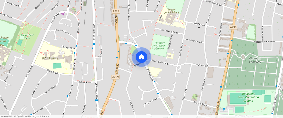 Pattens Place, Rochester, ME1