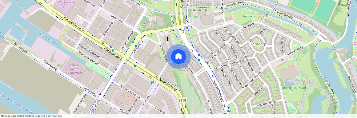 Volewijck, 1032 JE, Heggerankweg, Amsterdam