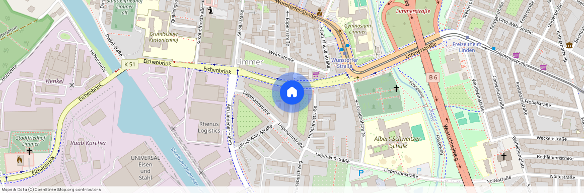 Auf Dem Brinke, 30453 Hannover - Linden-Limmer