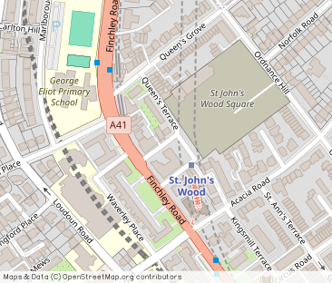 The Terraces, Queen's Terrace, St John's Wood, London, NW8 - Photo 1