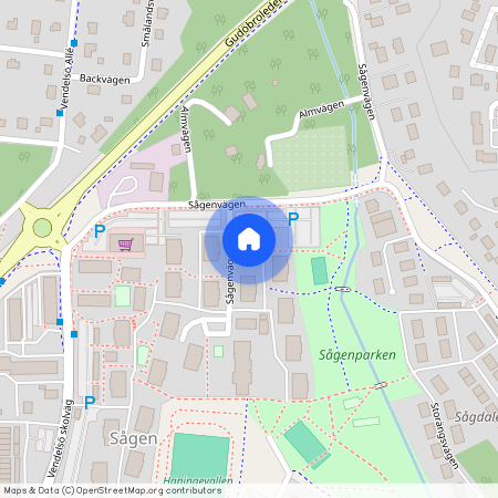 Sågenvägen 22, 136 71 Vendelsö, Stockholm