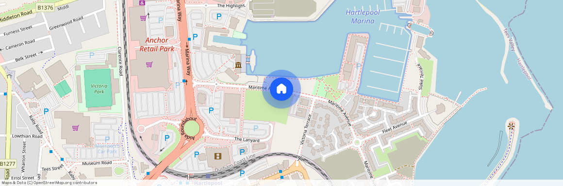 Navigation Point, Marina, Hartlepool