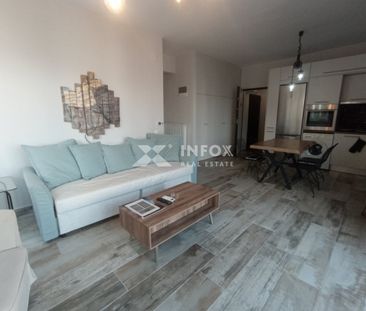 ΕΝΟΙΚΙΑΖΕΤΑΙ ΠΟΛΥΤΕΛΗΣ ΓΚΑΡΣΟΝΙΕΡΑ 47τ.μ. - Photo 1