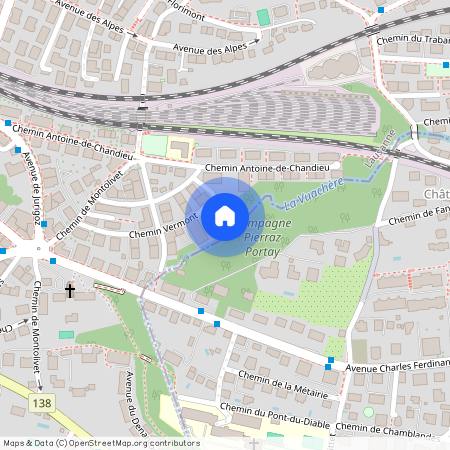 Chemin Vermont 24, 1006 Lausanne