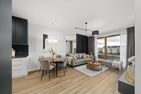 3-pokojowe 70 m2 w osiedlu RYTM na Kabatach. 70.32 m² - Фото 5