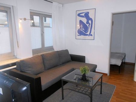 Möblierte Stadtwohnung in Toplage Nähe Neusser Str. - Video online - Photo 2