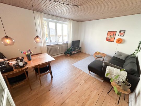 Lys og rummelig 2-værelses lejlighed i Øgadekvarteret - Photo 1