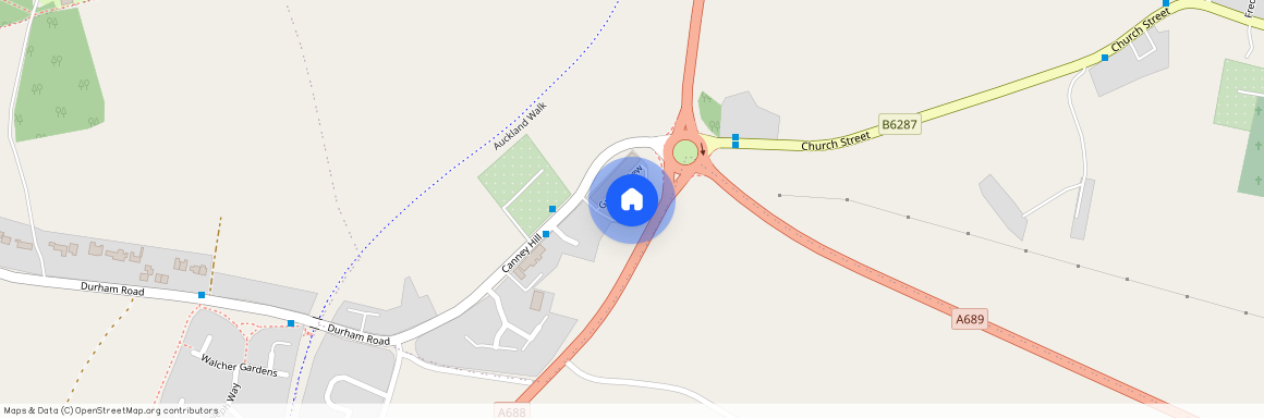 Grange View, Bishop Auckland