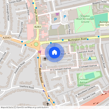Cavendish Road, Rushmon Villas, KT3 6BZ, New Malden