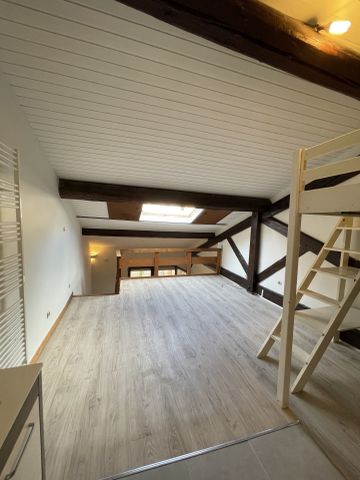 NANCY - RUE ST JULIEN - STUDIO MEZZANINE - NON MEUBLE - Photo 4
