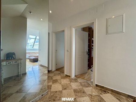 Außergewöhnliche Dachgeschoss-Maisonette mit Dachterrasse und beeindruckendem Wienblick nahe Naschmarkt - Foto 4