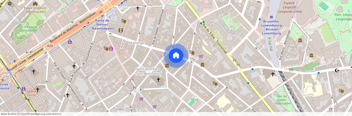 Chaussée de Wavre, 99, 1050, Ixelles