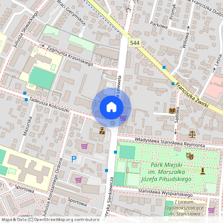 ul. Joachima Lelewela 1, Mława, mławski, mazowieckie