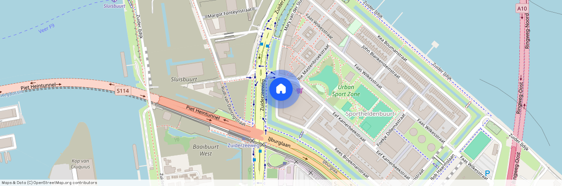 Eef Kamerbeekstraat 144, 1095MP Amsterdam