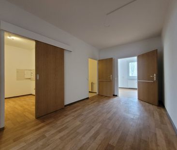 Barrierearme 2-Raum-Wohnung mit Balkon – großzügig geschnitten & ro... - Foto 1