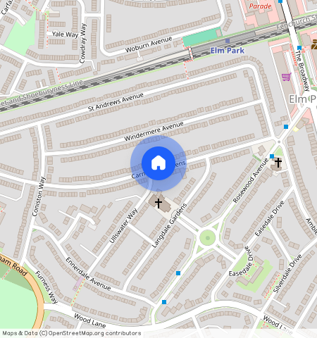 Carnforth Gardens, London, RM12