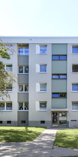 Demnächst frei! 3-Zimmer-Wohnung in Dortmund Scharnhorst - Photo 1