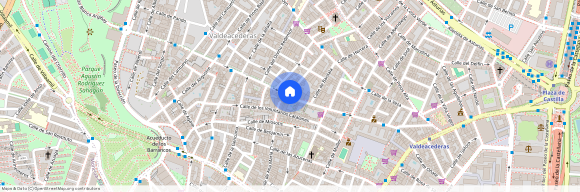 Valdeacederas, Madrid