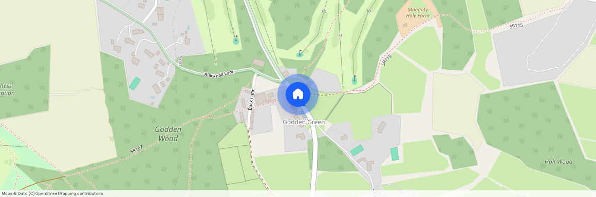 Godden Green Lodge, Godden Green, TN15