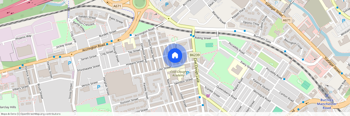 Hudson Street, Burnley