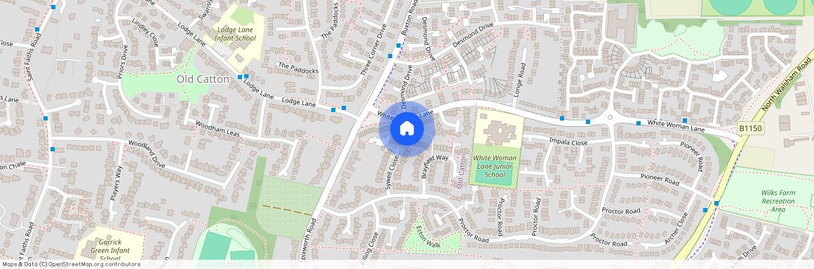 Gayton Walk, NORWICH