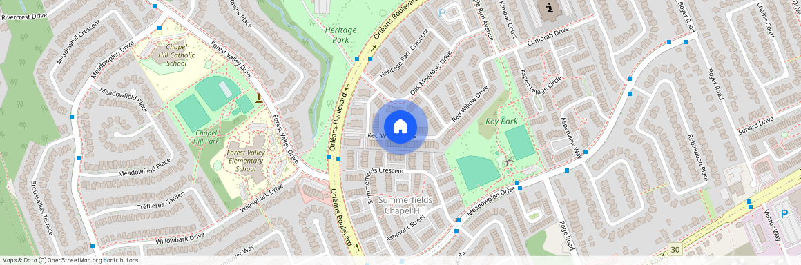 6116 Red Willow Drive, Orleans (Chapel Hill) (K1C 7J6)