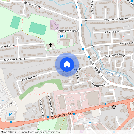 Wakefield, Wakefield, WF2