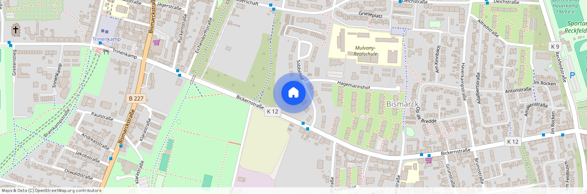 Sobbehof 9, 45889, Gelsenkirchen Ot Bismarck