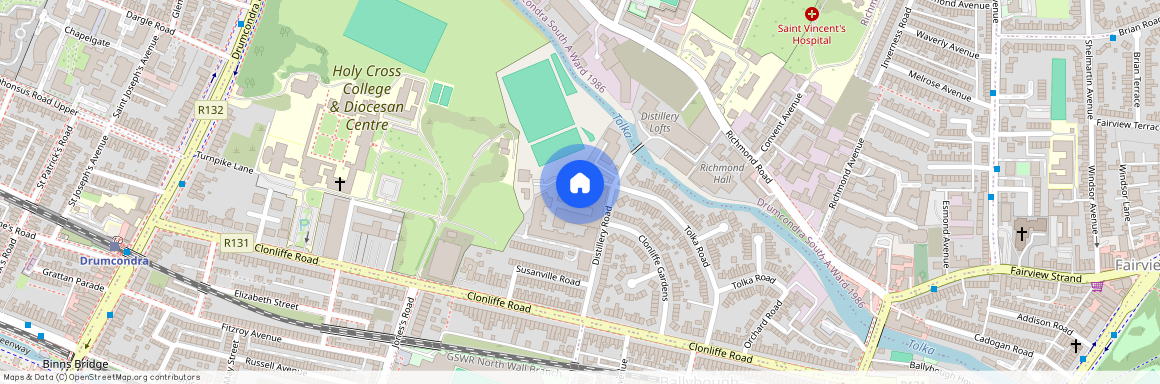 The Distillery, Drumcondra, Dublin 9, D03 DK02